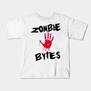 Zombie Bytes Kids T-Shirt